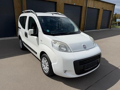 Gebraucht Fiat Qubo Trekking 73 PS (53 kW) 2010 Weiß Van / Kleinbus