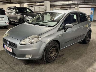 Gebraucht Fiat Grande Punto Emotion 90 PS (66 kW) 2006 Grau Kleinwagen