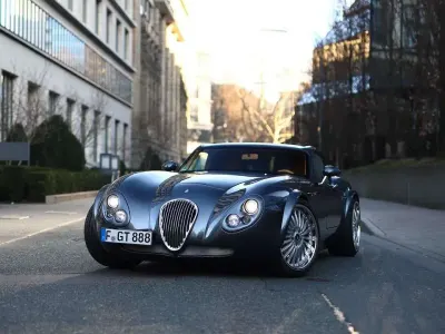 Gebraucht Wiesmann MF 4 499 PS (367 kW) 2007 Grau Coupé