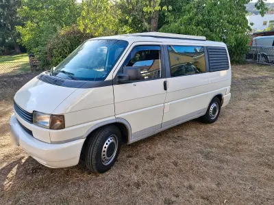Gebraucht VW T4 105 PS (77 kW) 2000 Weiß Van