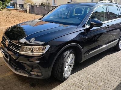 Gebraucht VW Tiguan Comfortline 150 PS (110 kW) 2019 Schwarz SUV