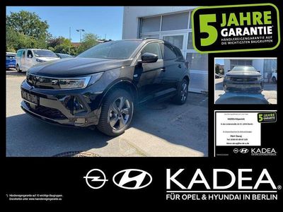 Diamant schwarz/karbon schwarz (metallic) Gebraucht 2022 Opel Grandland X GS Line SUV | 17.500 € (Superpreis)
