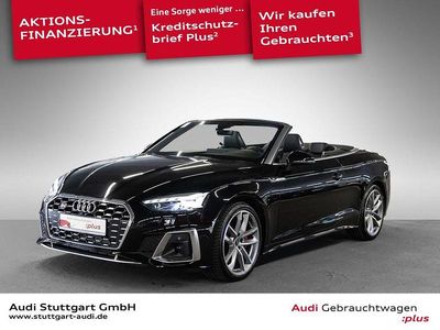 Gebraucht Audi S5 Cabriolet Ambiente 354 PS (260 kW) 2024 Mythosschwarz metallic Cabrio