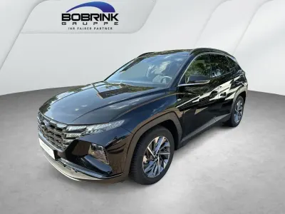 Gebraucht Hyundai Tucson Edition 30+ 150 PS (110 kW) 2023 Schwarz SUV