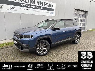 Neu Jeep Compass 145 PS (106 kW) 2026 Blau SUV