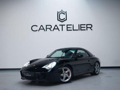 Gebraucht Porsche 911 Carrera 4S Cabriolet 320 PS (235 kW) 2005 Schwarz Cabrio