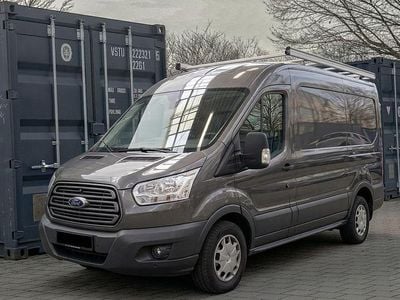 Usata Ford Transit Trend 131 CV (96 kW) 2018 Grigio Monovolume