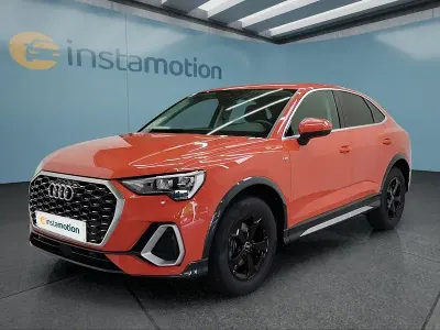 Gebraucht Audi Q3 Sportback 150 PS (110 kW) 2025 Orange SUV