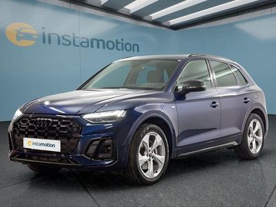 Second-hand Audi Q5 367 CP (269 kW) 2023 Albastru SUV