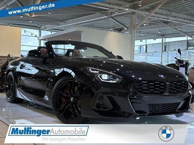Neu BMW Z4 Pure Impulse 340 PS (250 kW) 2026 Schwarz Cabrio