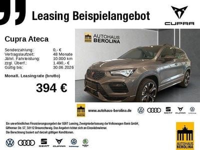 Neu Cupra Ateca 150 PS (110 kW) 2026 Grau SUV