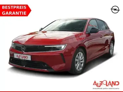 Gebraucht Opel Astra Enjoy 110 PS (80 kW) 2023 Rot Limousine