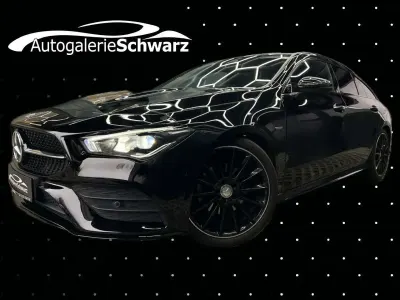 Gebraucht Mercedes CLA200 Shooting Brake AMG 150 PS (110 kW) 2021 Amg nachtschwarz Kombi
