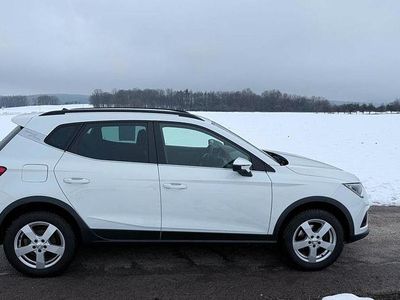Gebraucht Seat Arona Style 95 PS (69 kW) 2018 Weiß SUV