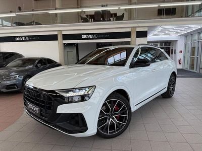 Second-hand Audi Q8 Sport 286 CP (210 kW) 2019 Alb SUV