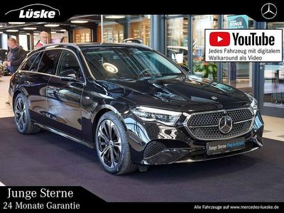 Gebraucht Mercedes E300 Avantgarde 197 PS (144 kW) 2025 Obsidianschwarz Kombi