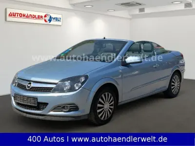 Gebraucht Opel Astra Cosmo 140 PS (102 kW) 2006 Blau Cabrio