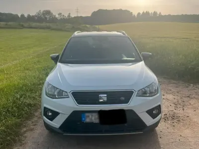 Gebraucht Seat Arona FR 115 PS (84 kW) 2019 Weiß SUV