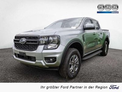 Neu Ford Ranger XLT 170 PS (125 kW) 2025 Silber Pickup