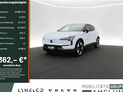Używany Volvo EX30 Plus 200 kW (272 KM) 2024 Niebieski SUV