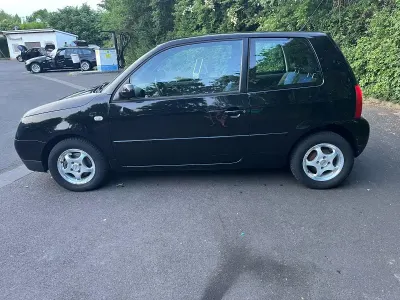 Gebraucht VW Lupo Trendline 75 PS (55 kW) 2001 Schwarz Kleinwagen