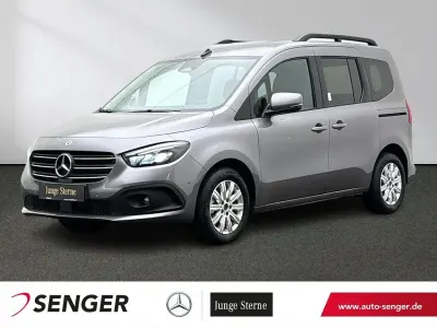 Używany Mercedes T180 Progressive 116 KM (85 kW) 2025 Szary Minivan