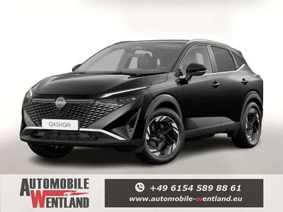 Neu Nissan Qashqai N-Connecta 158 PS (116 kW) 2025 Deep ocean green metallic SUV