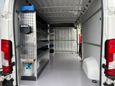 Occasion Peugeot Boxer S 140 ch (102 kW) 2021 Blanc Van