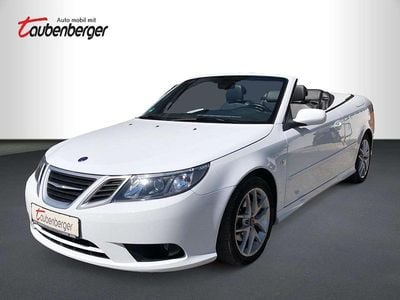 Gebraucht Saab 9-3 Cabriolet Vector 194 PS (142 kW) 2008 Arctic white Cabrio