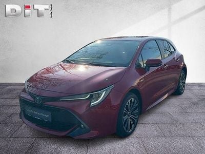 Gebraucht Toyota Corolla Team 122 PS (89 kW) 2021 Karmina rot Limousine