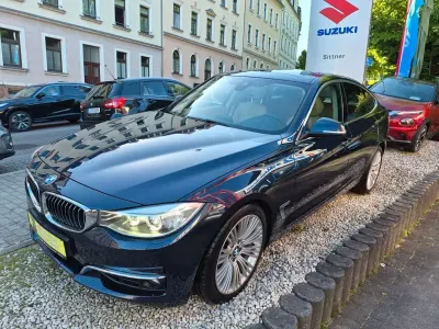 Gebraucht BMW 328 Gran Turismo 245 PS (180 kW) 2014 Blau Limousine