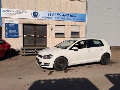 Gebraucht VW Golf VII Trendline 110 PS (80 kW) 2014 Weiß Limousine