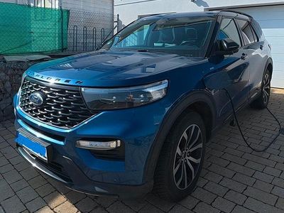 Gebraucht Ford Explorer ST-Line 457 PS (336 kW) 2021 Blau SUV