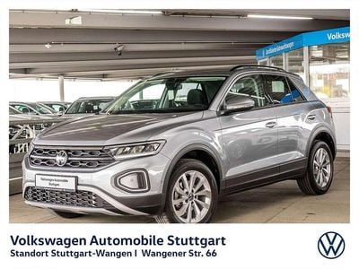 Gebraucht VW T-Roc Life 150 PS (110 kW) 2025 Silber SUV