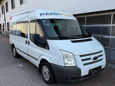 Gebraucht Ford Transit 125 PS (91 kW) 2014 Weiß Van / Kleinbus