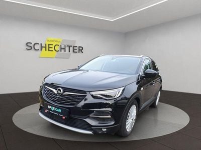 Gebraucht Opel Grandland X Business Innovation 181 PS (133 kW) 2020 Diamant schwarz metallic (metallic) SUV