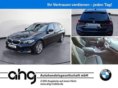 Gebraucht BMW 330 Sport Line 258 PS (189 kW) 2022 Schwarz Kombi