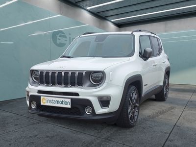 gebraucht Jeep Renegade EU6d-T 1.0 T-GDI Limited FWD Navi