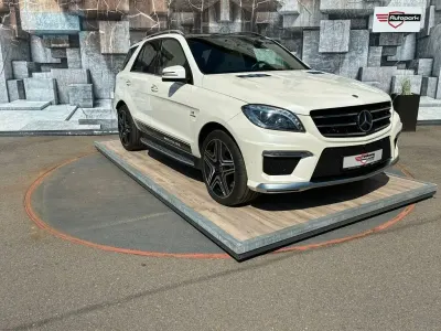 Gebraucht Mercedes ML63 AMG AMG 525 PS (386 kW) 2015 Weiß SUV