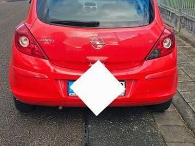 Second-hand Opel Corsa 80 CP (58 kW) 2007 Roșu Hatchback