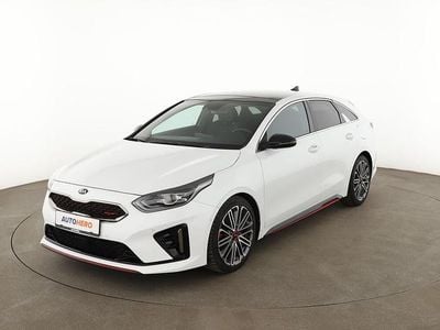 Gebraucht Kia ProCeed GT 204 PS (150 kW) 2021 Weiß Kombi