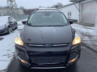 Gebraucht Ford Kuga SYNC Edition 150 PS (110 kW) 2016 Schwarz SUV