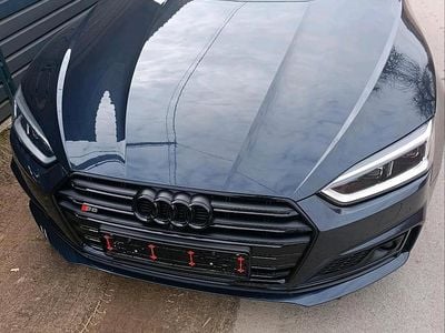 Gebraucht Audi A5 Cabriolet S-Line 252 PS (185 kW) 2018 Blau Cabrio
