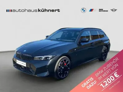 Gebraucht BMW 330e M Sport 292 PS (214 kW) 2025 Schwarz Kombi