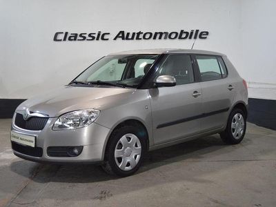 Gebraucht Skoda Fabia Ambiente 86 PS (63 kW) 2009 Beige Limousine