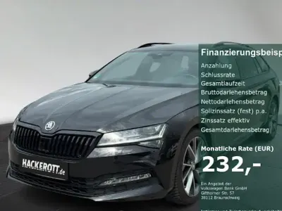Gebraucht Skoda Superb SportLine 360 PS (264 kW) 2024 Schwarz Kombi