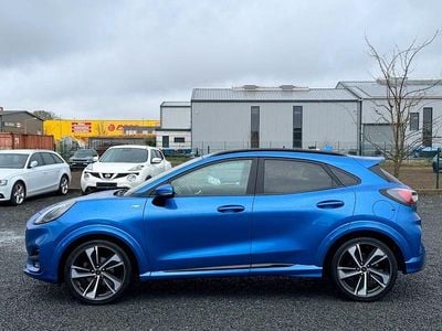 Gebraucht Ford Puma ST-Line 125 PS (91 kW) 2020 Blau SUV