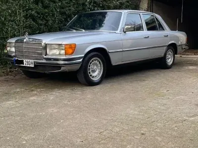 Gebraucht Mercedes S280 185 PS (136 kW) 1978 Grau Limousine