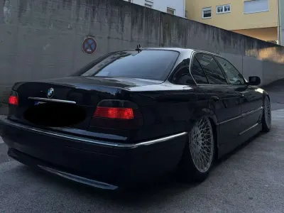 Gebraucht BMW 730 193 PS (141 kW) 2001 Limousine