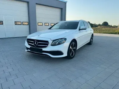 Używany Mercedes E300